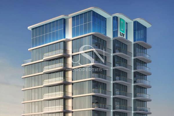 3BR+Pool | Panoramic Sea and Marina View | High ROI