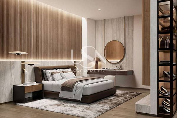 3BR+Pool | Panoramic Sea and Marina View | High ROI