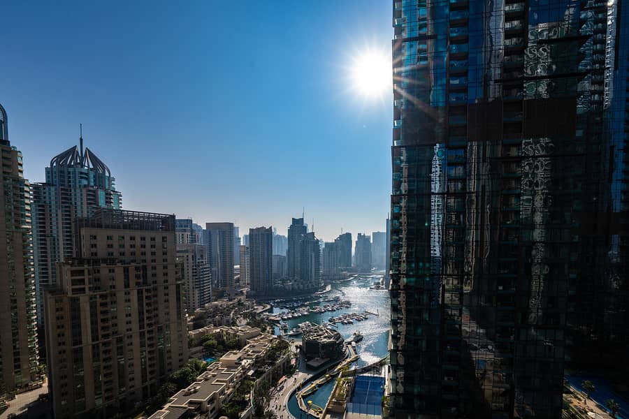 Mid Floor | Marina Views | Unique Duplex