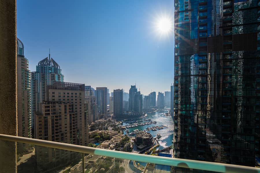 Mid Floor | Marina Views | Unique Duplex - Image 26