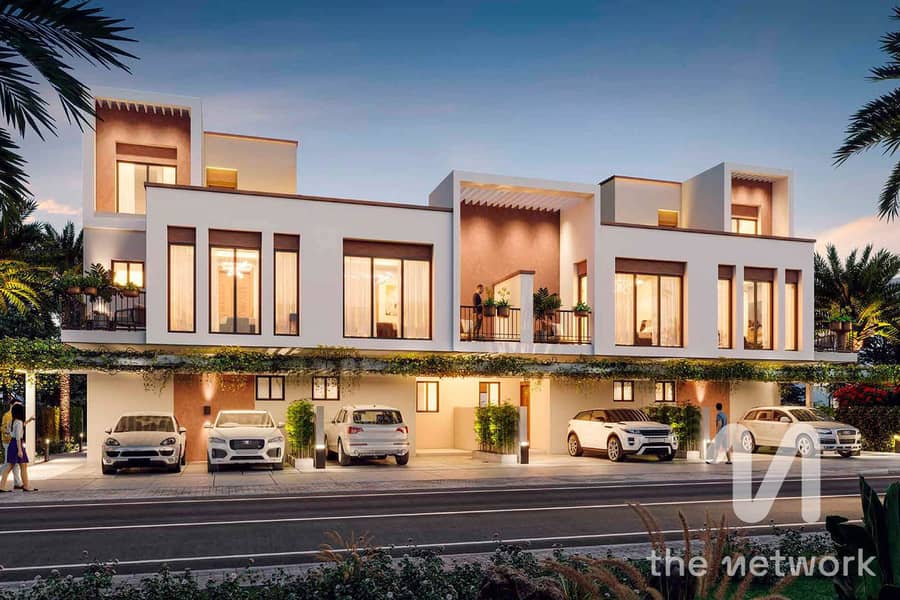 Single Row | Handover Soon | Payment Plan