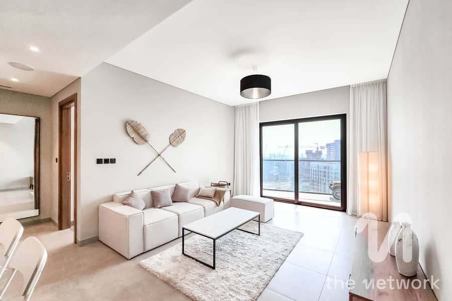 1 Bed + Study | Vacant | Furnished