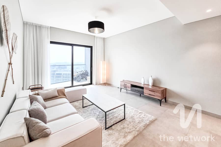 1 Bed + Study | Vacant | Furnished