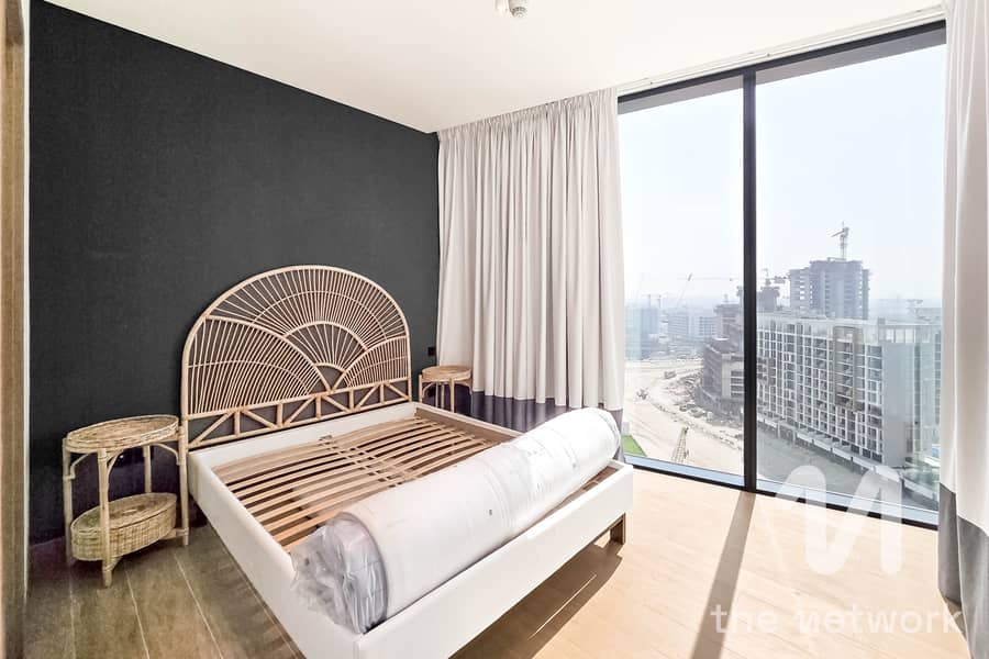 1 Bed + Study | Vacant | Furnished