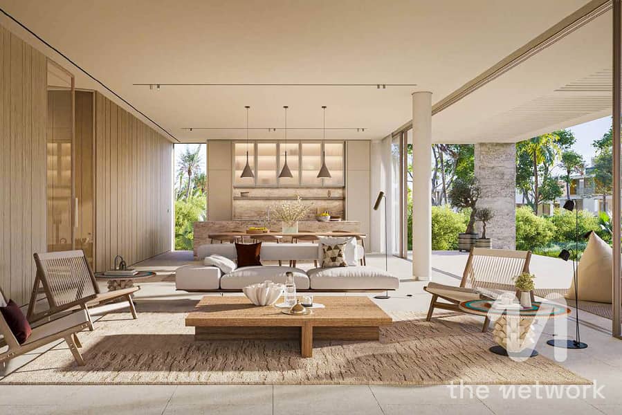 WATERFRONT FACING | LARGER TYPE G+2 | CORNER VILLA