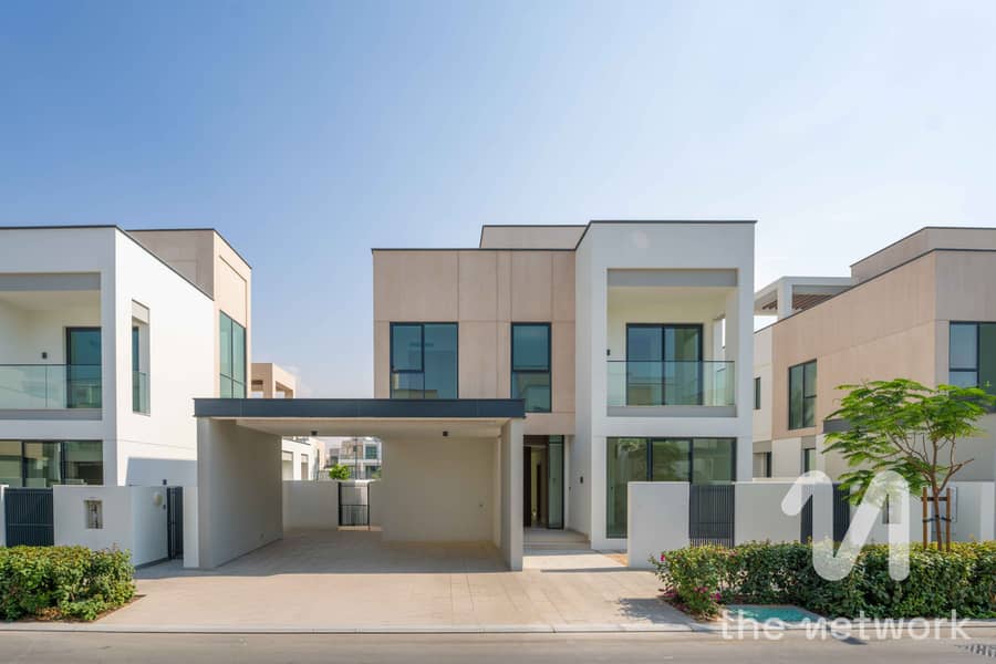 Park facing | New villa | Family community