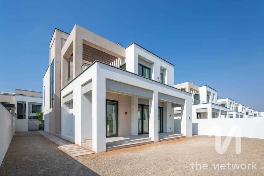 Park facing | New villa | Family community