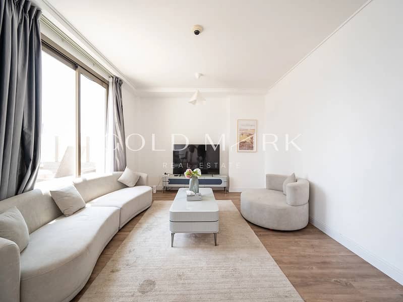 Upgraded | Vacant | High Floor | Rare Layout