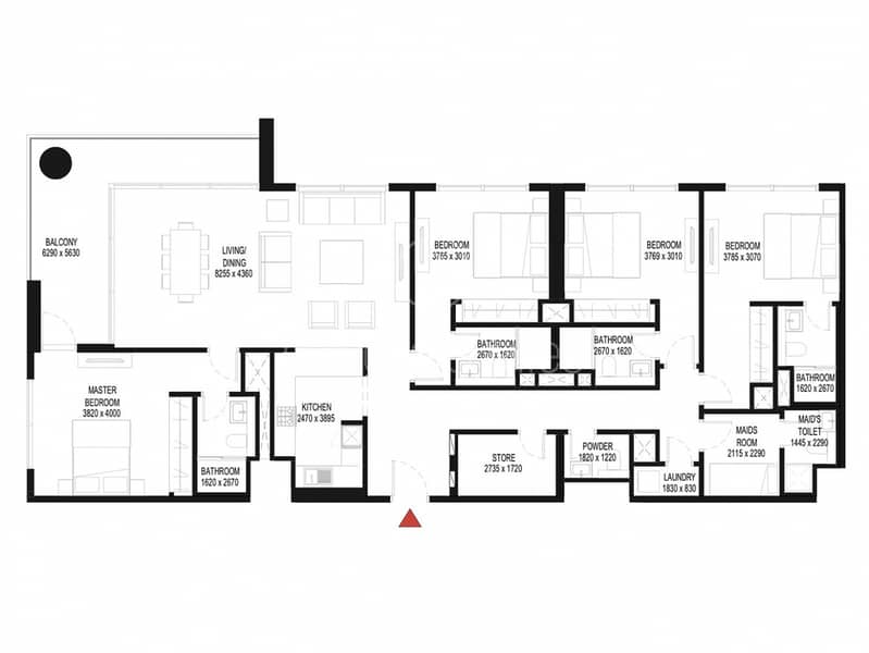 HANDOVER THIS DEC | HUGE 4BR | CORNER UNIT - Image 14
