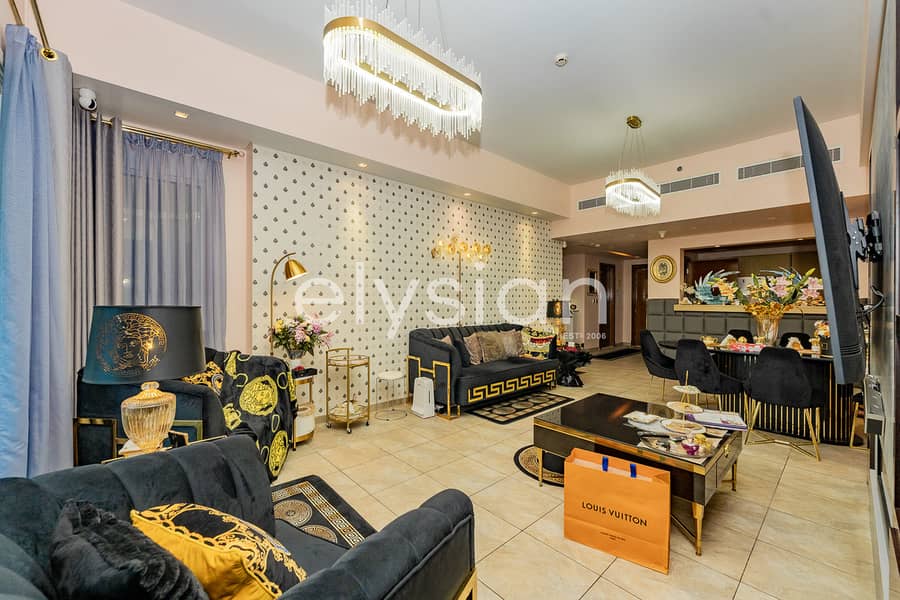 Stunning | Fully Furnished | Luxury Living