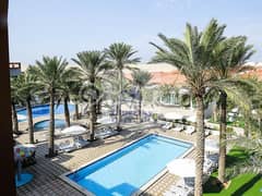 Fewa Deposit Ejari Fees Free !! Villa 2BHK For Rent In Private Resort