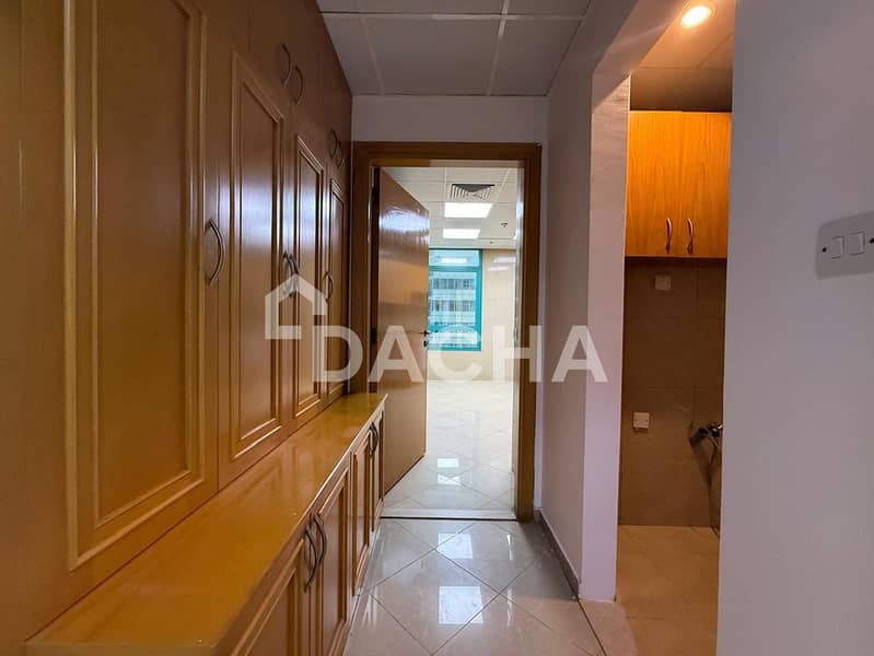 SEA VIEW | BRIGHT 3BR + MAID | CHILLER FREE