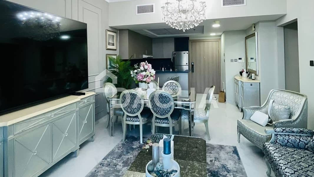 Furnished | Marina View | 1 Cheq Negotiable