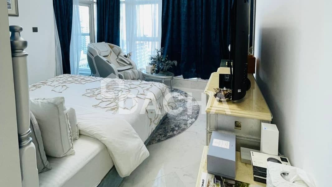 Furnished | Marina View | 1 Cheq Negotiable