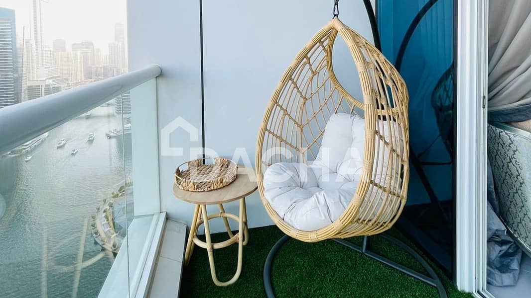 Furnished | Marina View | 1 Cheq Negotiable