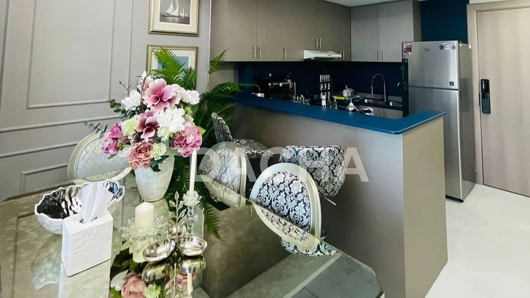 Furnished | Marina View | 1 Cheq Negotiable