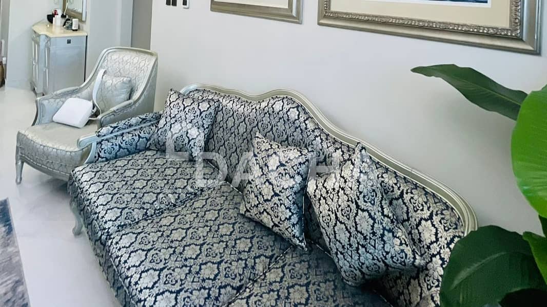 Furnished | Marina View | 1 Cheq Negotiable - Image 7