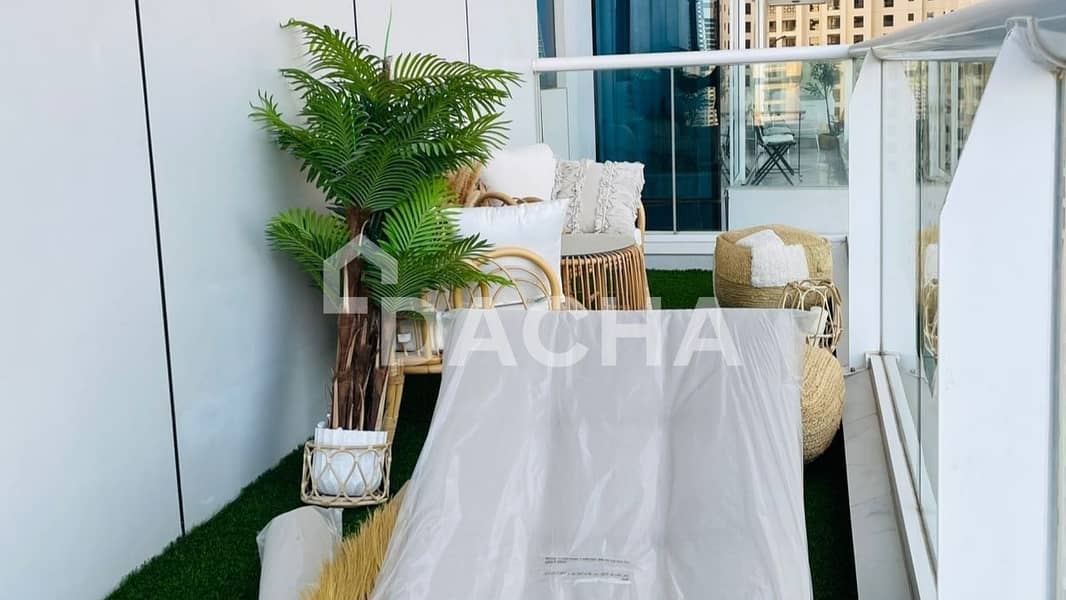 Furnished | Marina View | 1 Cheq Negotiable - Image 9