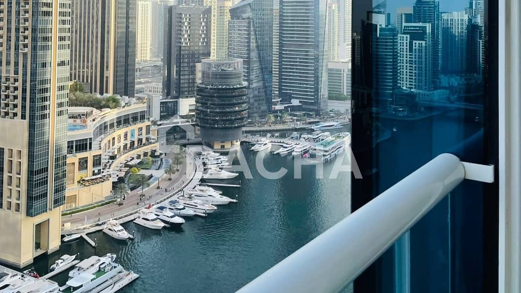 Furnished | Marina View | 1 Cheq Negotiable - Image 12