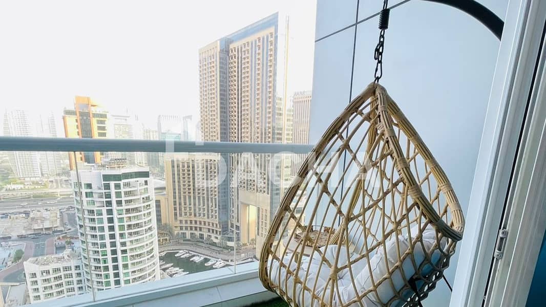 Furnished | Marina View | 1 Cheq Negotiable - Image 16