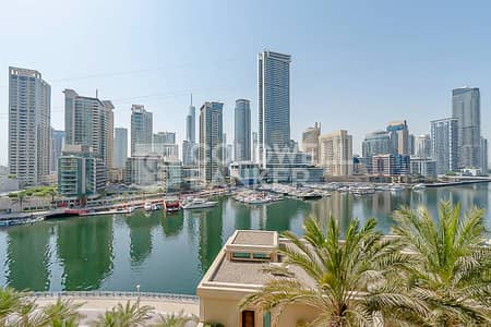 3 habitaciones Apartamento para en Alquiler en Dubai Marina, Dubai - Apartamento en Dubai Marina，Al Sahab Tower，Al Sahab Tower 1, 3 dormitorios, 265000 AED - 13604757