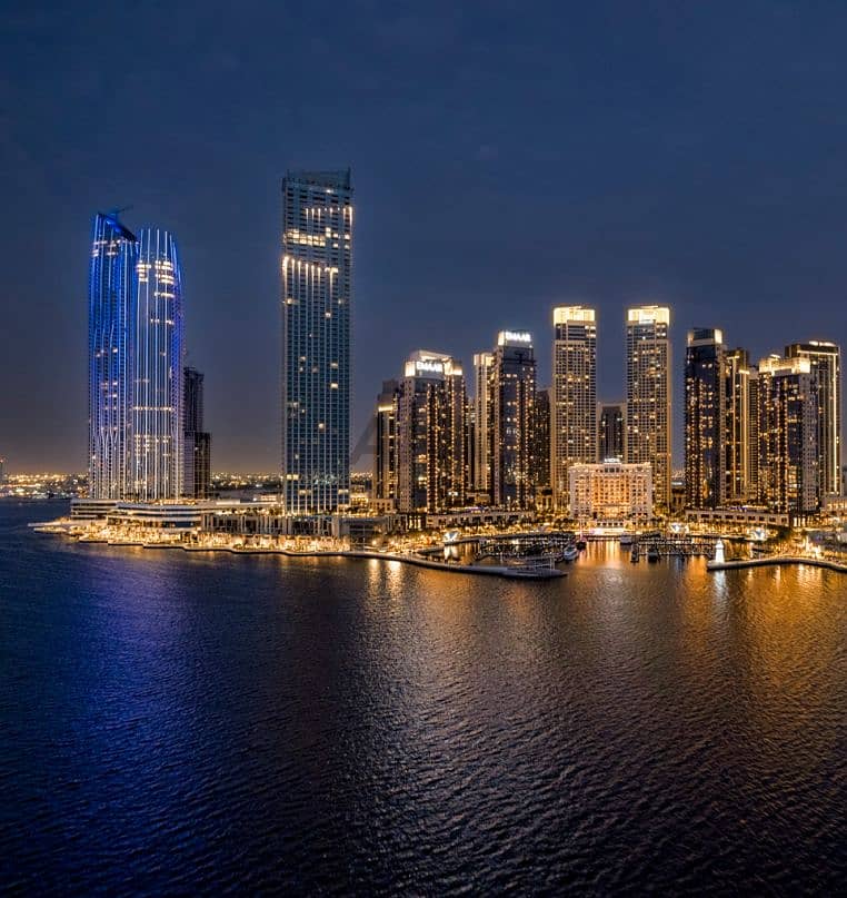 Spacious 1 Bhk | High floor | Lagoon View