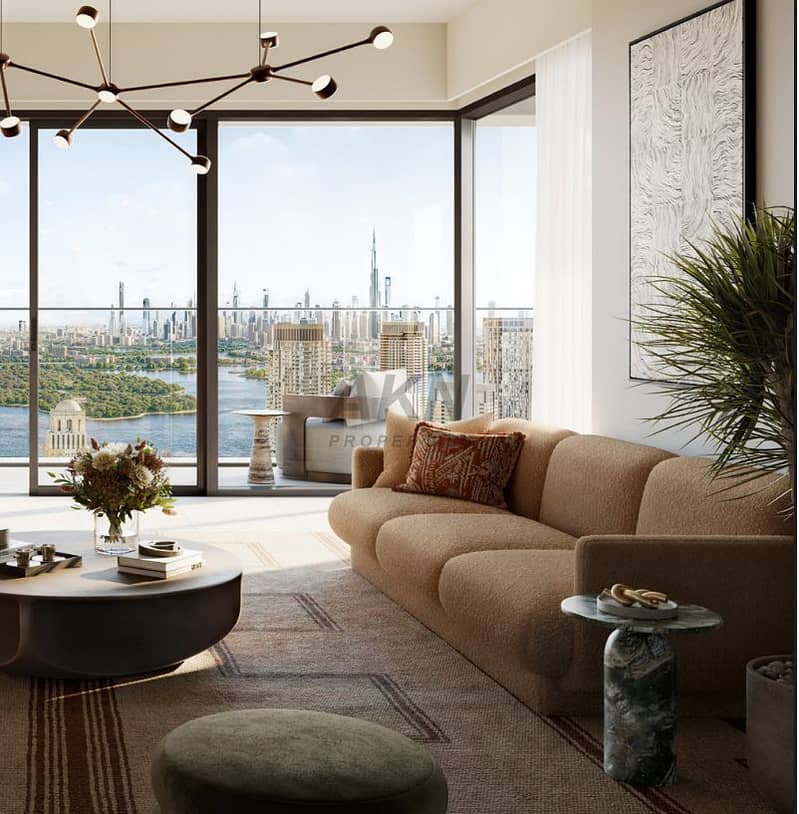 Spacious 1 Bhk | High floor | Lagoon View