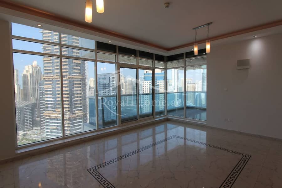 Full Marina View, Opal Tower 2BR with maids room