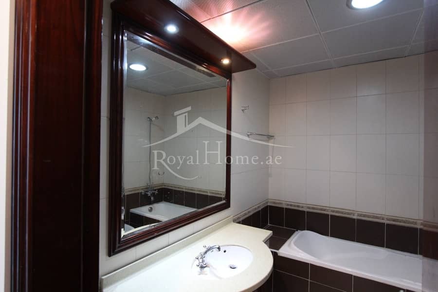 Full Marina View, Opal Tower 2BR with maids room - Image 7