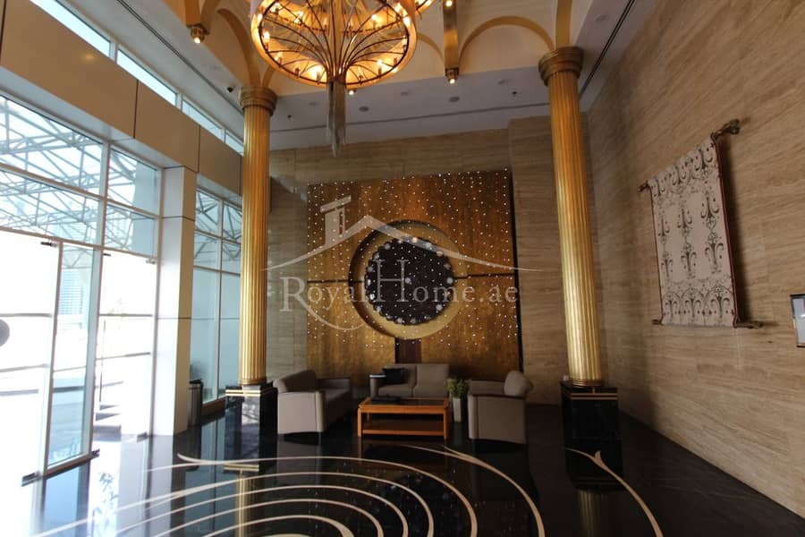 Full Marina View, Opal Tower 2BR with maids room - Image 10