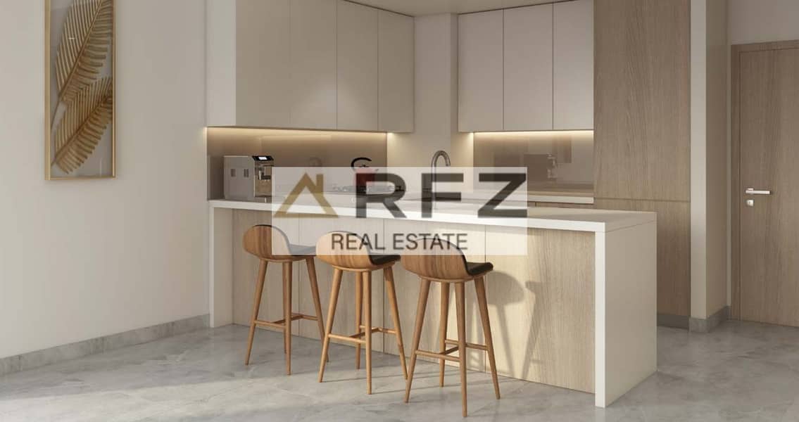 Handover Next month+ Burj KHalifa + Canal view