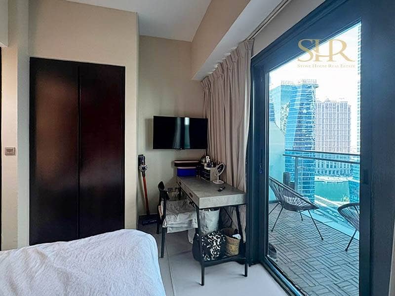 Fully Furnished | High Floor | Near Metro