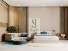 شقة في بن غاطي اكوارايز،الخليج التجاري 1 غرفة 1837699 درهم - 13605216