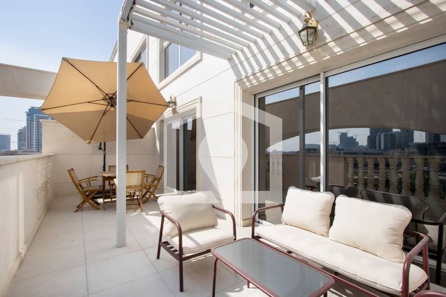 Livbnb-Modern 1BR with Stunning Terrace near JVC Castle Park - Image 27