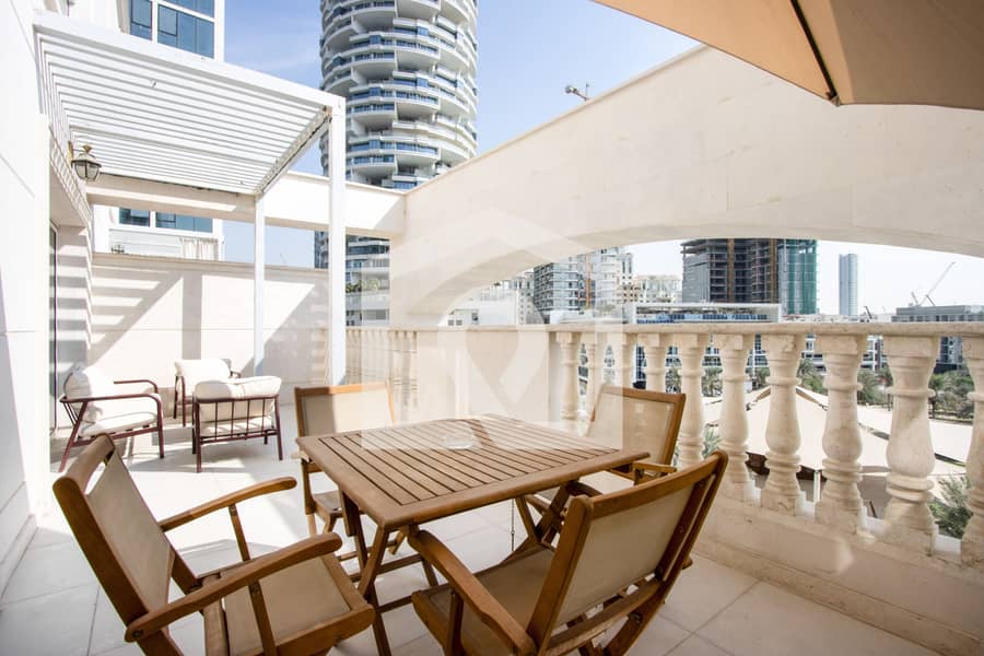 Livbnb-Modern 1BR with Stunning Terrace near JVC Castle Park - Image 30