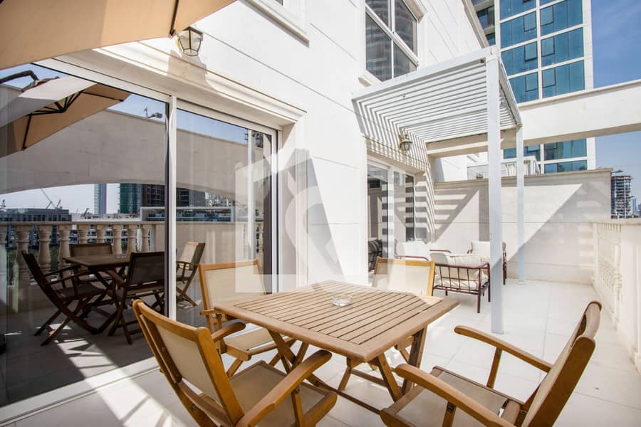 Livbnb-Modern 1BR with Stunning Terrace near JVC Castle Park - Image 31