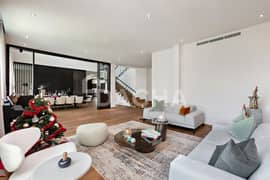 فیلا في طراز البحر المتوسط،جزر جميرا 4 غرف 800000 درهم - 13605327