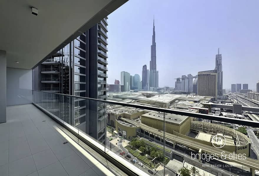 2BED | BRAND NEW APT | BURJ VIEW | AVAILABLE