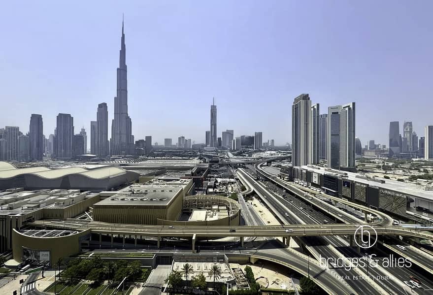 2BED | BRAND NEW APT | BURJ VIEW | AVAILABLE