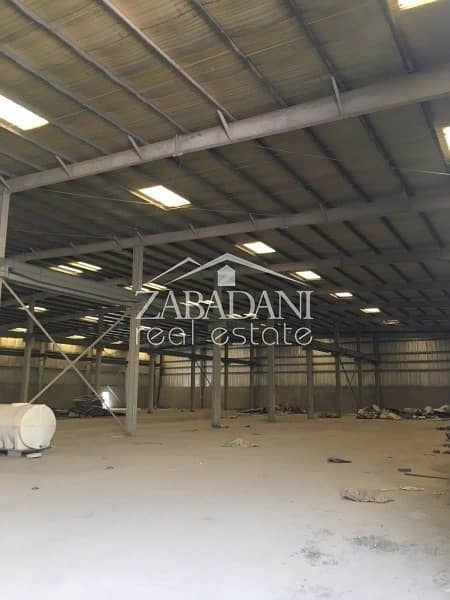 Near Completion Warehouse for sale in JAFZA 15% ROI projected