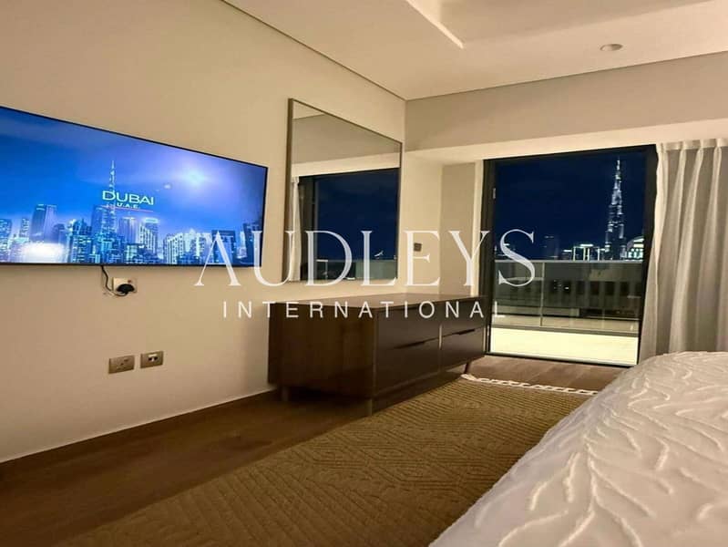 Fully Furnished I Luxurious I Burj Khalifa View - Image 11