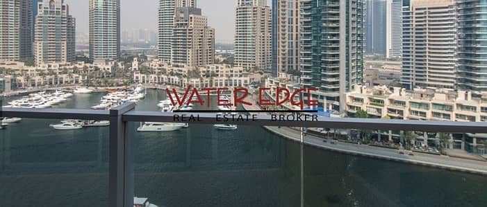 فلیٹ 3 غرفة نوم للايجار في دبي مارينا، دبي - Full Marina View I 3BR I Must See! فلیٹ 3 غرفة نوم للايجار في دبي مارينا، دبي - Full Marina View I 3BR I Must See!