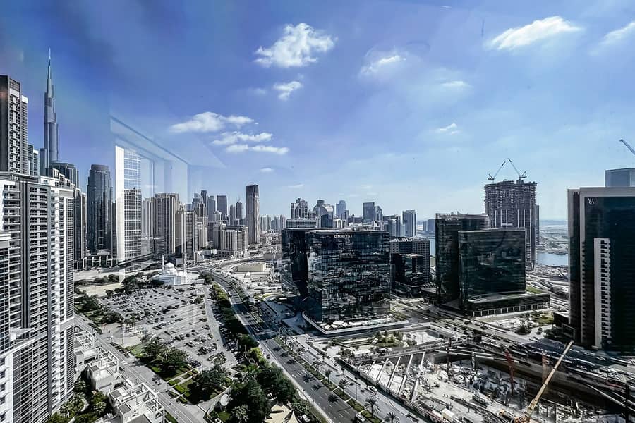 2 bed + Maids | Burj Khalifa view | Exclusive