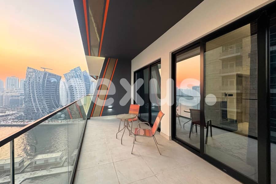 Canal View | Fully Furnished | Multiple Cheques - Image 14