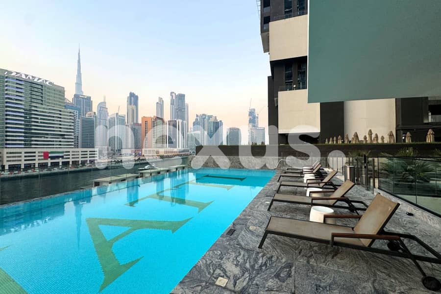 Canal View | Fully Furnished | Multiple Cheques - Image 19