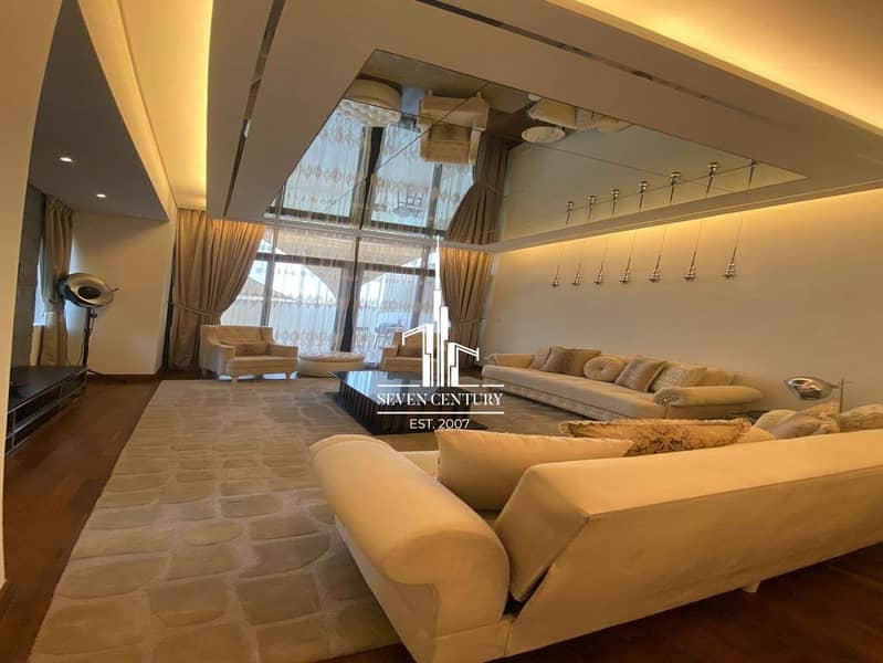 4BHK + Maid | Single Row | Fully Furnished