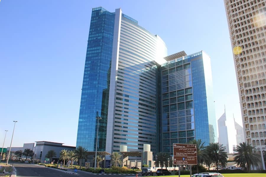位于世界贸易中心，朱美拉生活世贸中心公寓 3 卧室的公寓 220000 AED - 4325917