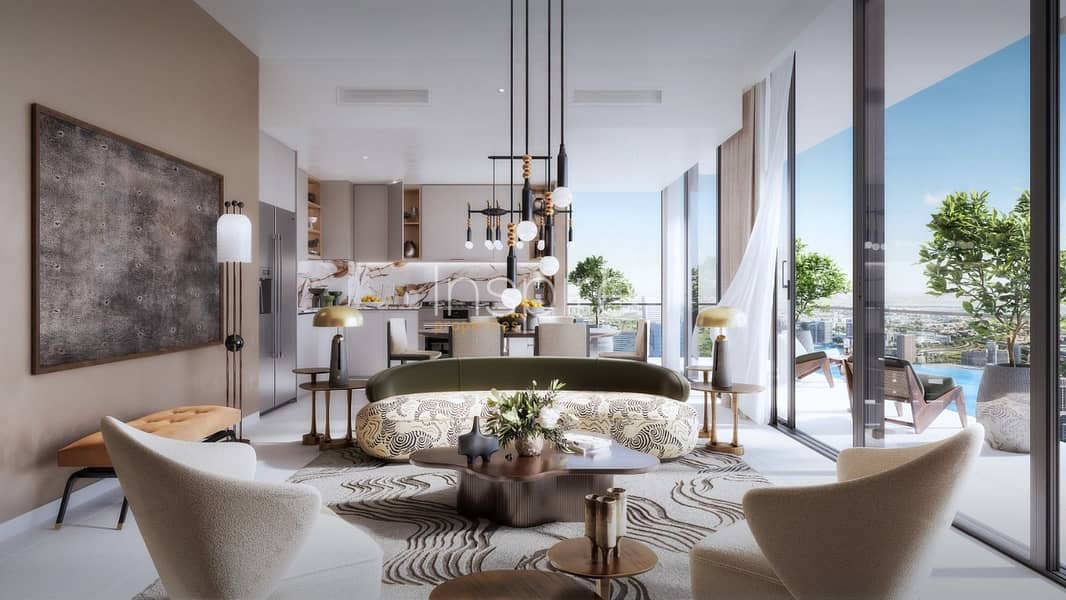 Full Waterfront View | Re-Sale | Higher Floor