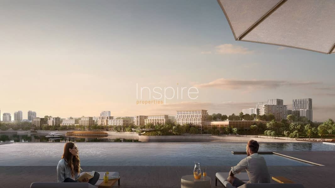 Full Waterfront View | Re-Sale | Higher Floor