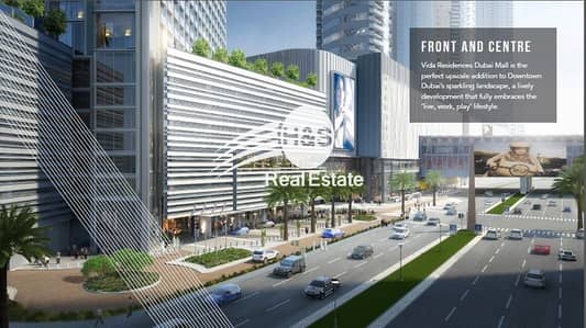 Most affordable 2 BR. Direct connection to Dubai Mall Most affordable 2 BR. Direct connection to Dubai Mall
